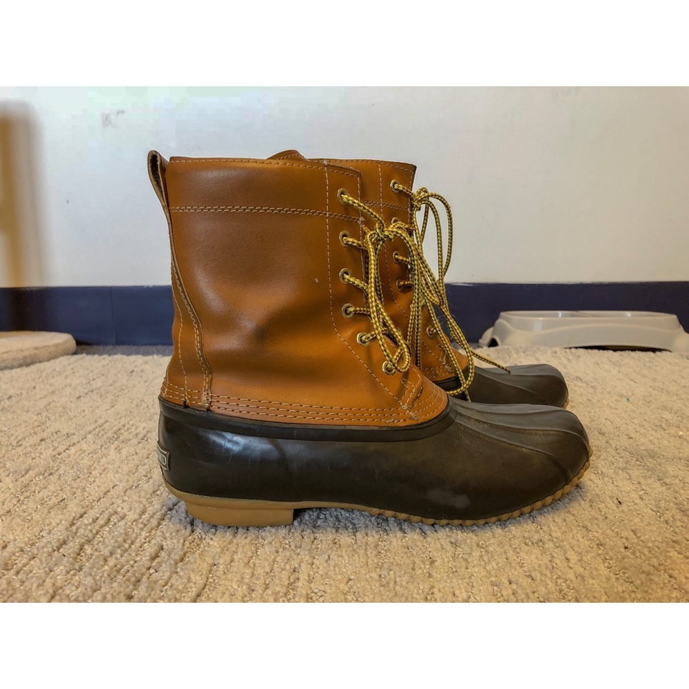 Lands End Thinsulate Duck Boots